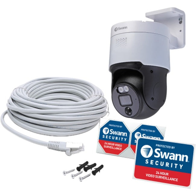Swann Enforcer NHD-900PT Indoor/Outdoor 4K Network Camera - Colour Swann Enforcer NHD-900PT Indoor/Outdoor 4K Network Camera - Colour
